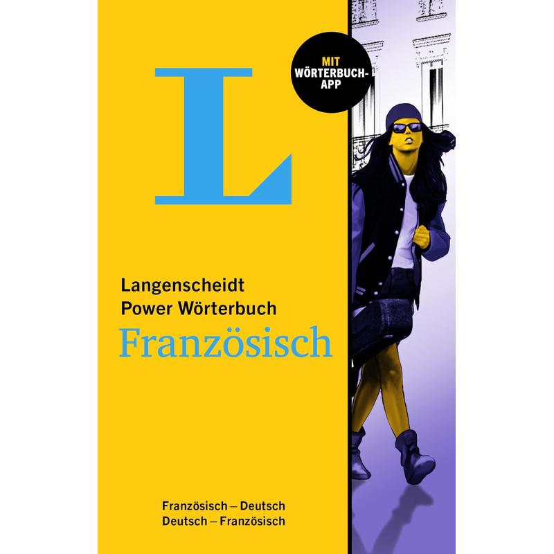 Langenscheidt Power Wörterbuch Französisch, m. Buch, m. Online-Zugang, Gebunden