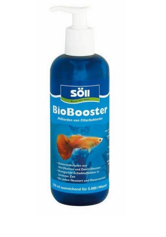 SÖLL Aquariumfilter Söll Aquaristik BioBooster 100 ml für 1000 Liter Reichweite