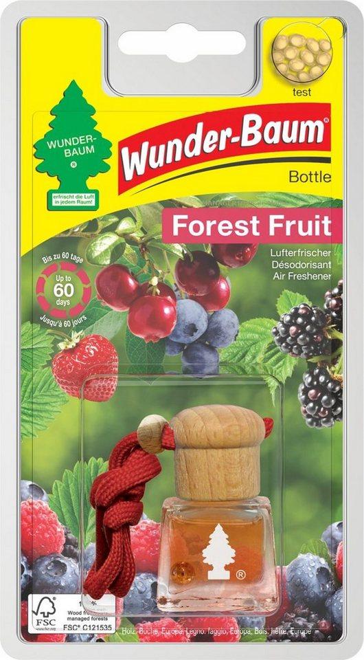 Wunder-Baum Öl-Parfüm Bottle Duft Flakon Forest Fruit WUNDERBAUM Lufterfrischer 4