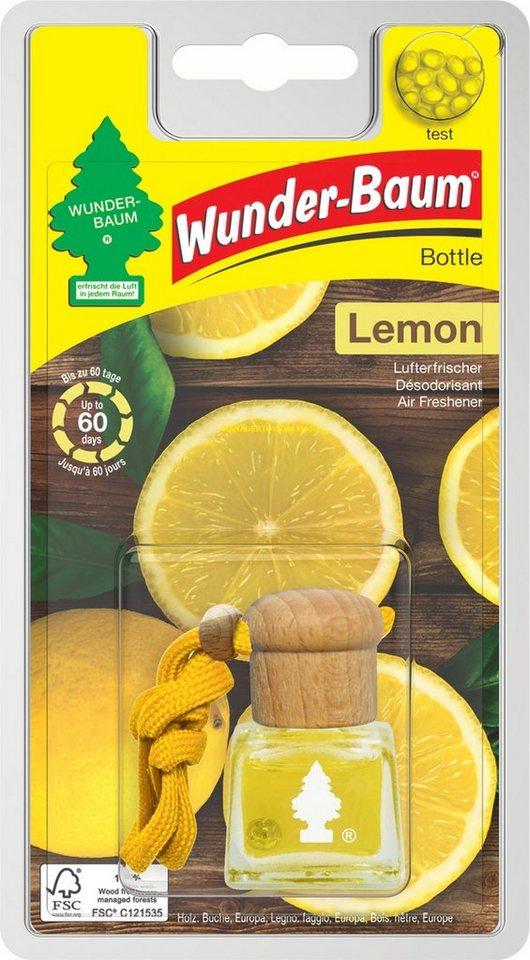 Wunder-Baum Öl-Parfüm Bottle Duft Flakon Lemon WUNDERBAUM Lufterfrischer 4