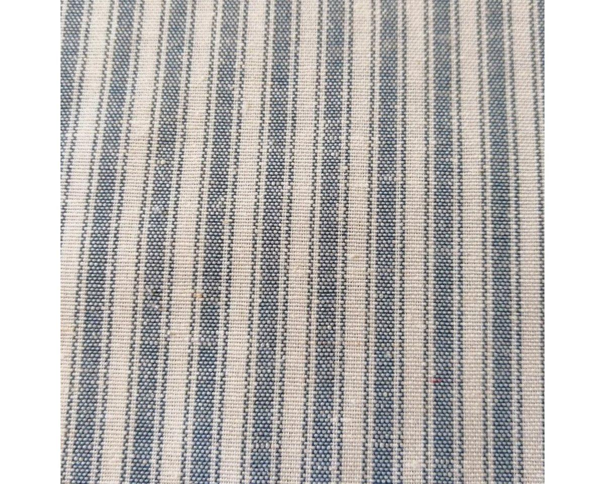 Mit Liebe dekoriert Tischläufer Tischläufer Blau gestreift (40x140cm) Tischdeko