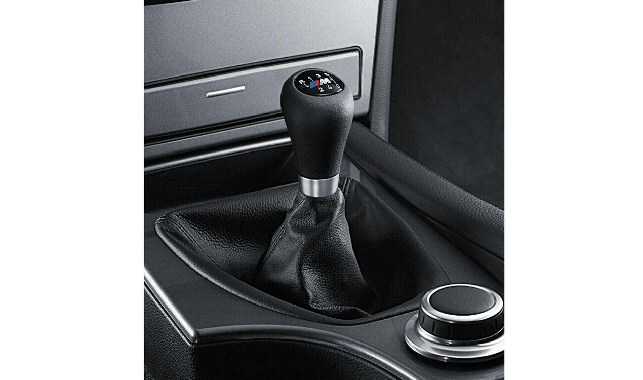BMW Schlüsselanhänger BMW M Leder-Sportschaltknauf 6-Gang 3er 5er E60 6er E63 X3 X4 (1-tlg)