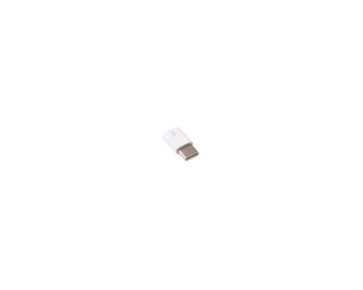 Raspberry Pi Foundation USB-MICRO B TO USB-C ADAPTER WHITE