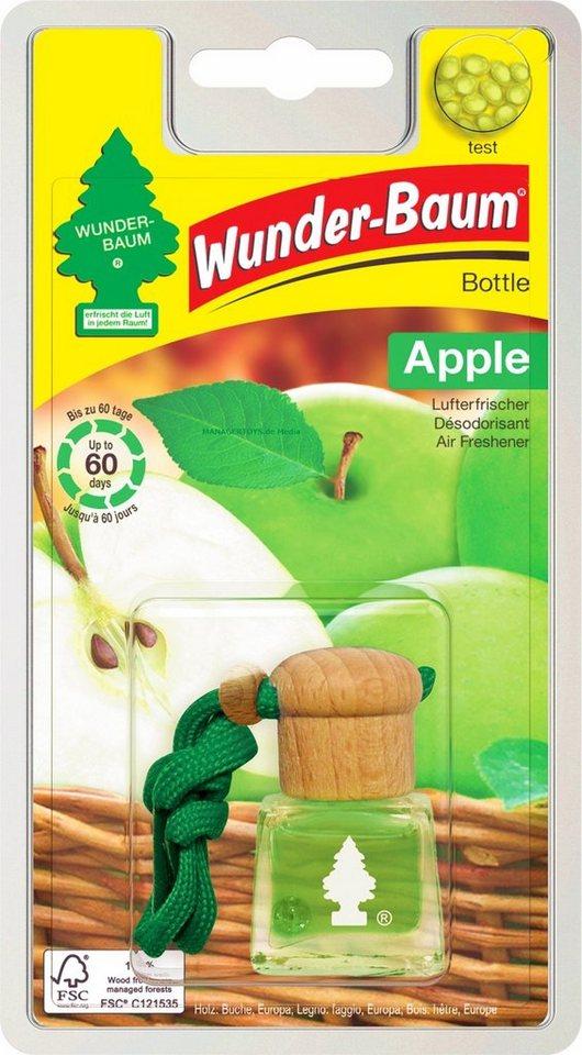 Wunder-Baum Duft-Set Bottle Duft Flakon Apple WUNDERBAUM Lufterfrischer 4