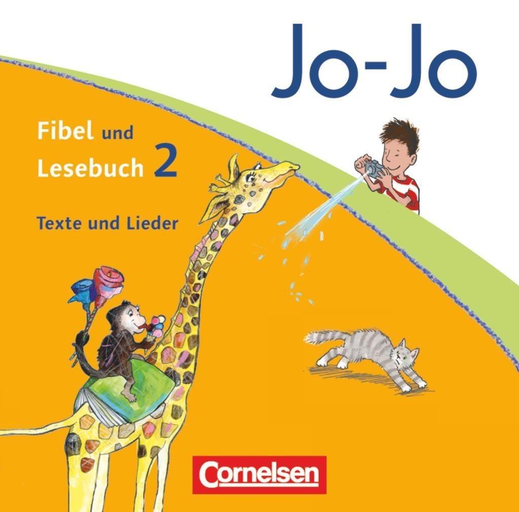Cornelsen Verlag Hörspiel-CD Jo-Jo Fibel / Jo-Jo Lesebuch