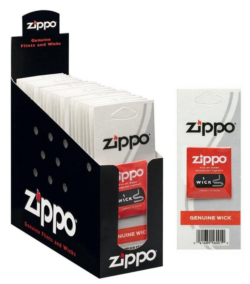 Zippo Feuerzeug ZIPPO Docht 24 x Universaldocht (60001324) (24-St)
