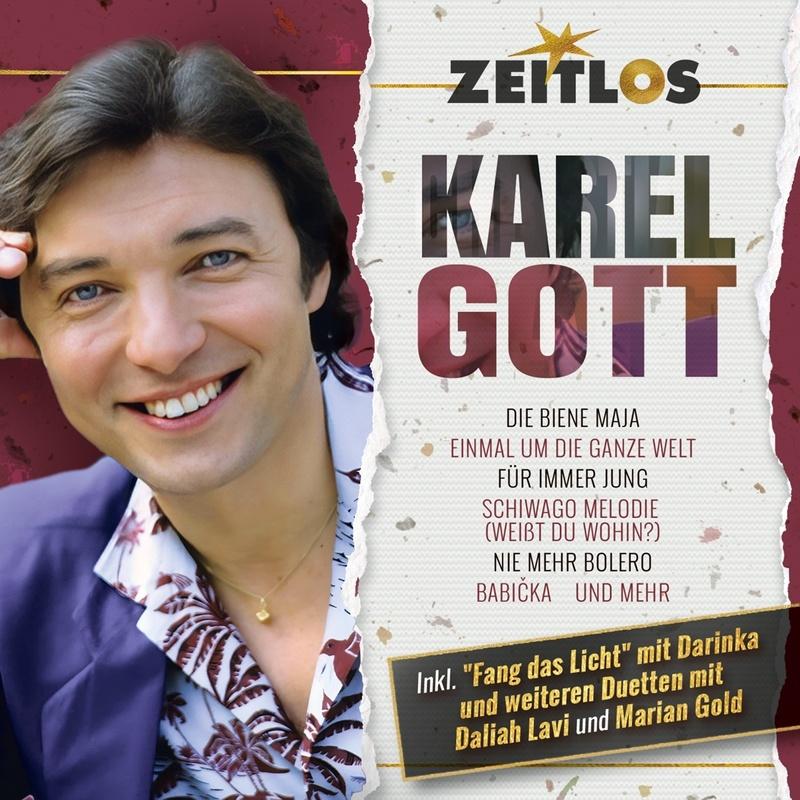 Zeitlos - Karel Gott - Karel Gott. (CD)