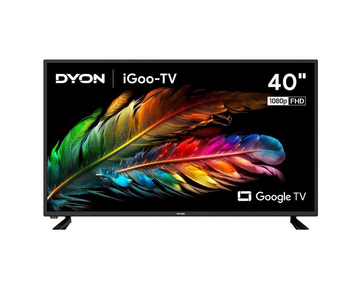 Dyon iGoo-TV 40F LED-Fernseher (100 cm/40 Zoll