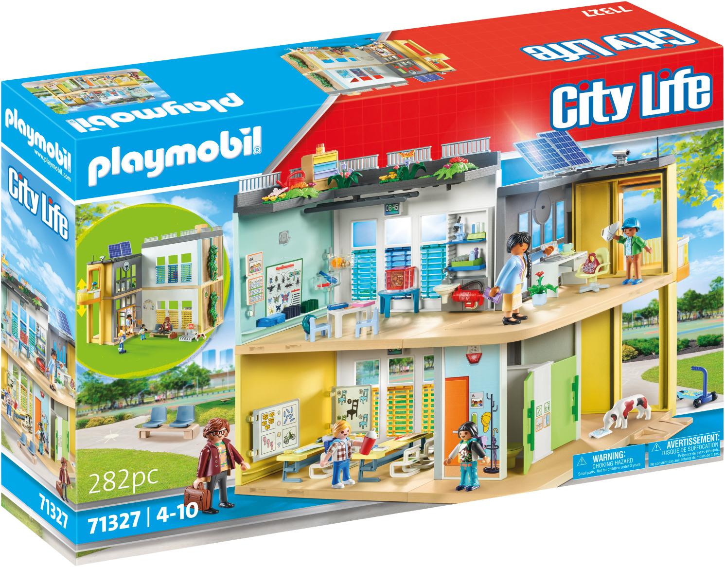 playmobil® City Life - Große Schule 71327