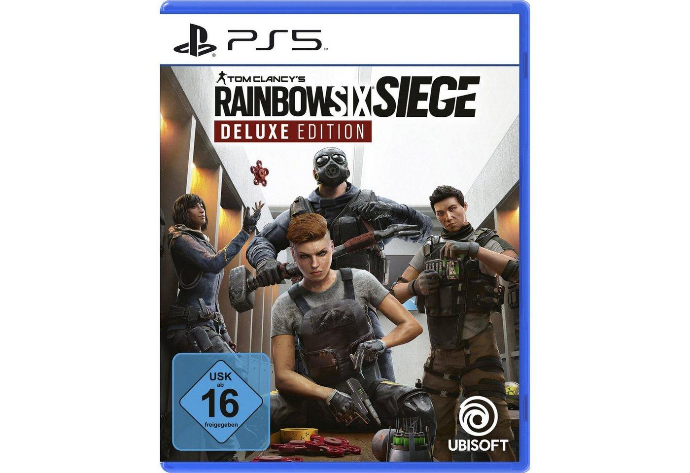 Rainbow Six Siege Deluxe PS5-Spiel