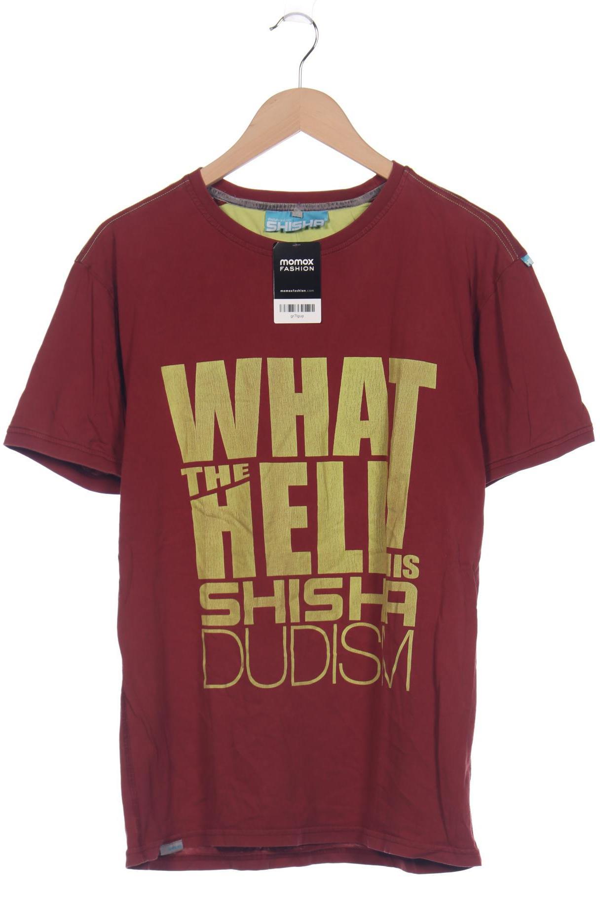 SHISHA Brand Herren T-Shirt, bordeaux