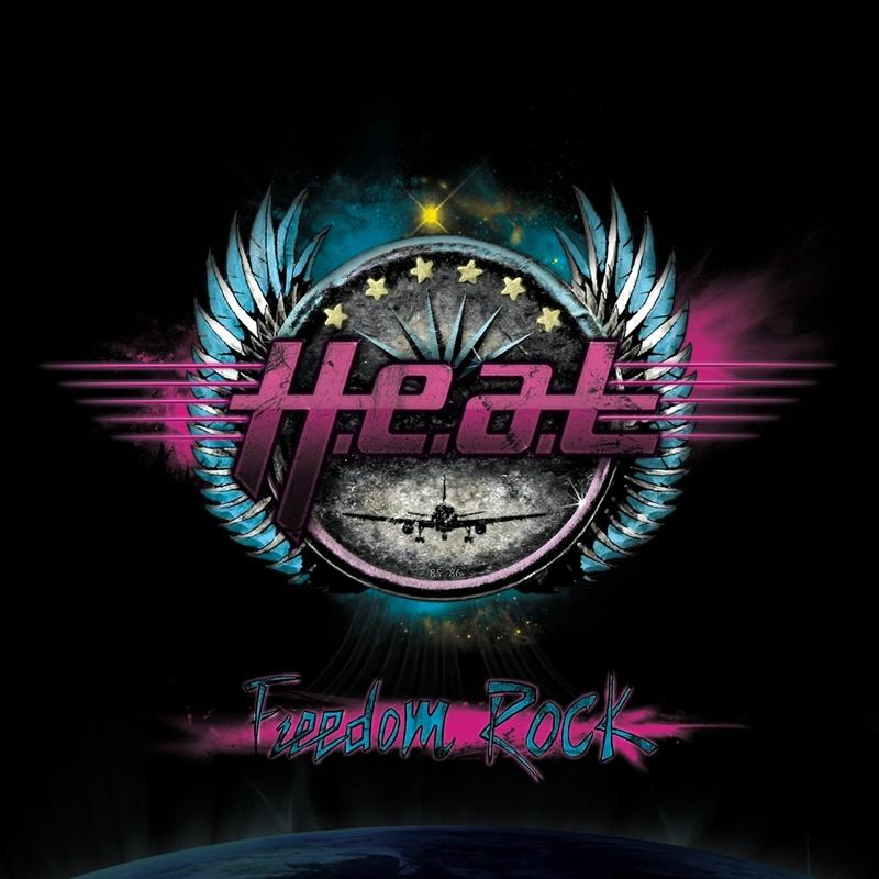 Freedom Rock (2023 New Mix) (Cd Digipak) - H.e.a.t. (CD)