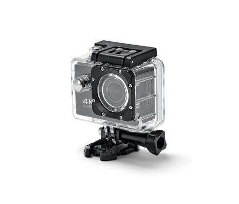 Action-Cam mit 4K-Auflösung - Schwarz