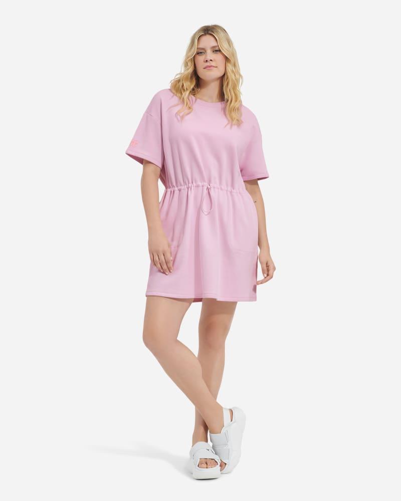 UGG® Anisha Kleid für Damen in Dusty Lilac, Größe L, Baumwolle