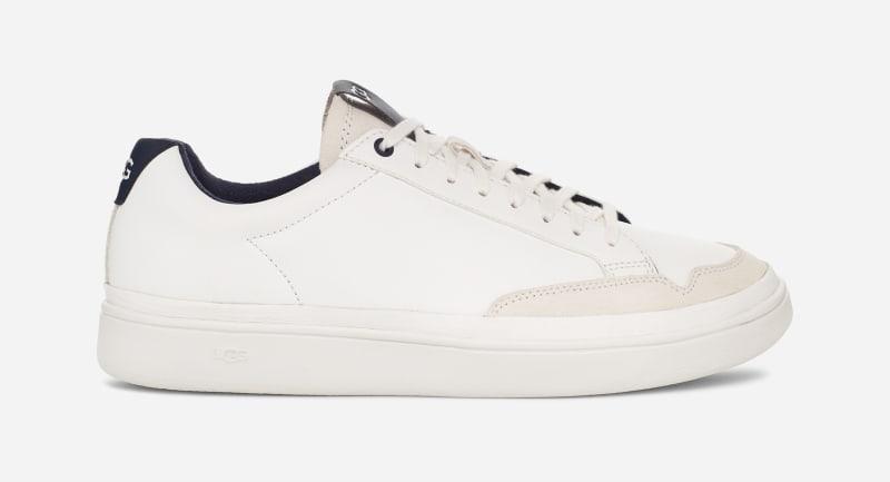 UGG® South Bay Low Sneaker für Herren | UGG® EU in White, Größe 40, Veloursleder