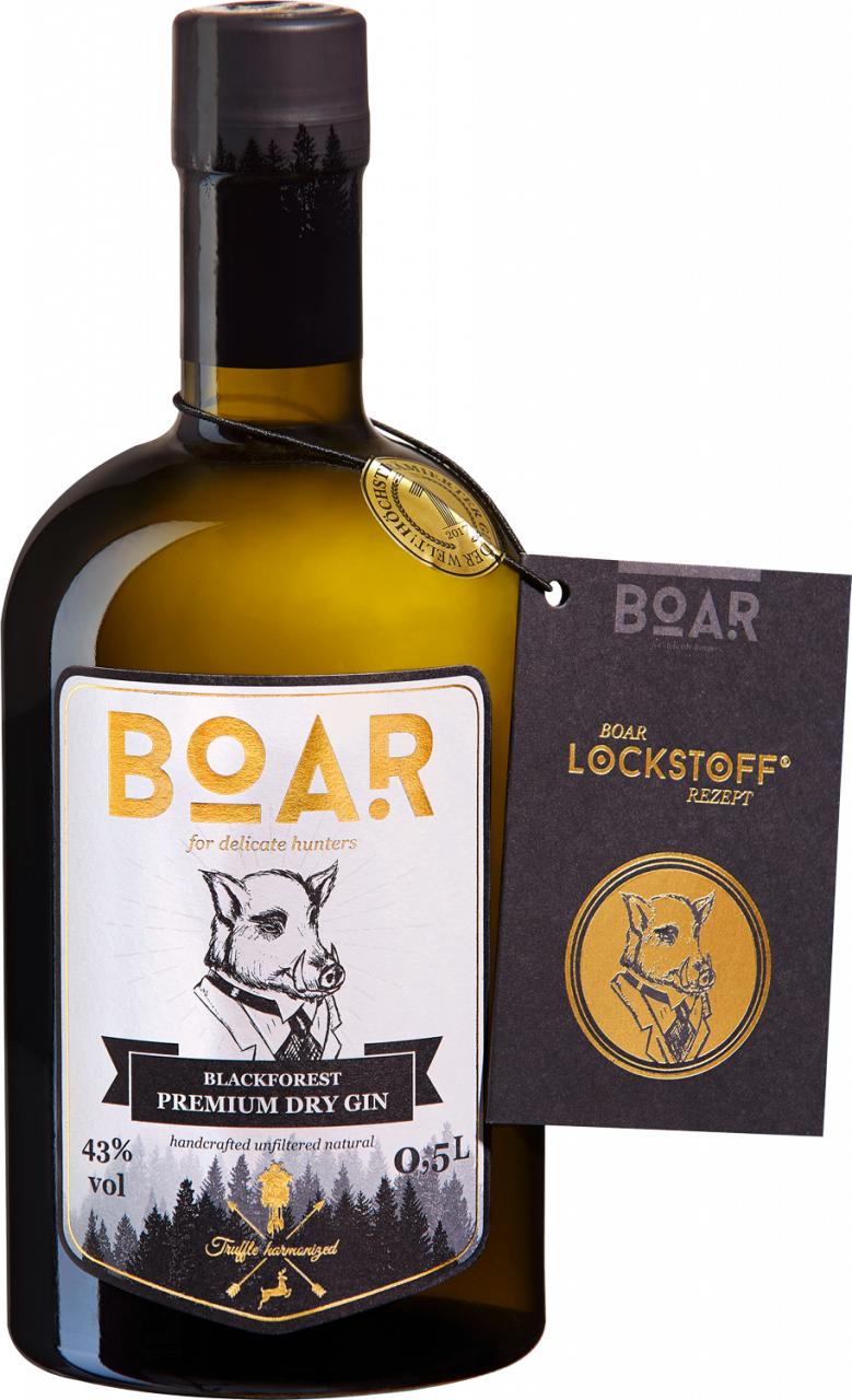 BOAR Blackforest Premium Dry Gin