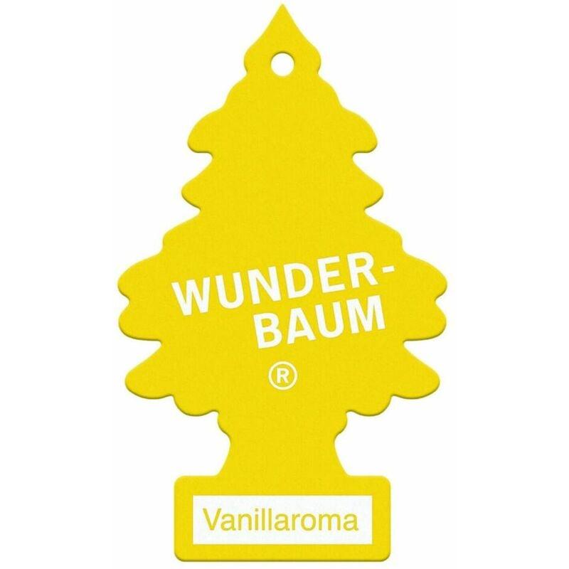 Wunder-baum - 8x Wunderbaum 3er Vanille Lufterfrischer Auto Duft Raum Flakon pkw Innen Camper