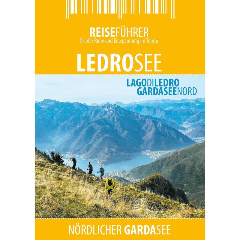 Ledrosee - Reiseführer - Lago di Ledro - Robert Hüther, Kartoniert (TB)