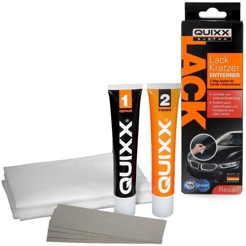 Quixx - Kratzer-Entferner Lack-Reparatur-Set