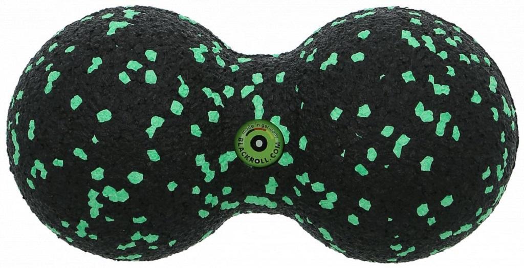 Blackroll Unisex Blackroll DuoBall 8 cm schwarz