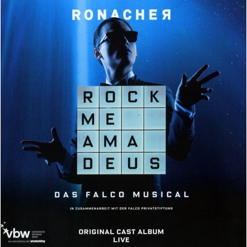 Rock Me Amadeus - Das Falco Musical (2 CDs) - Various. (CD)