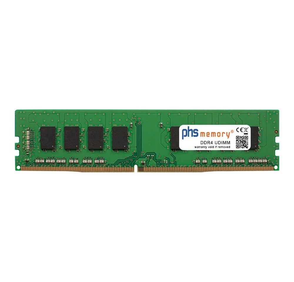 PHS-memory RAM für Aquado Silent PC Fulldozer i-Game-SSD v031 Arbeitsspeicher
