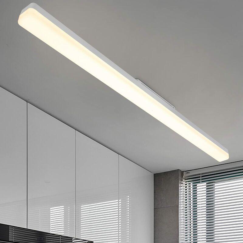 Led Deckenleuchte deckenlampe Tageslicht weiß - 4000K für küche Wohnzimmer schlafzimmer balkon Flur Garage Keller IP20 wandleuchte tageslichtlampe