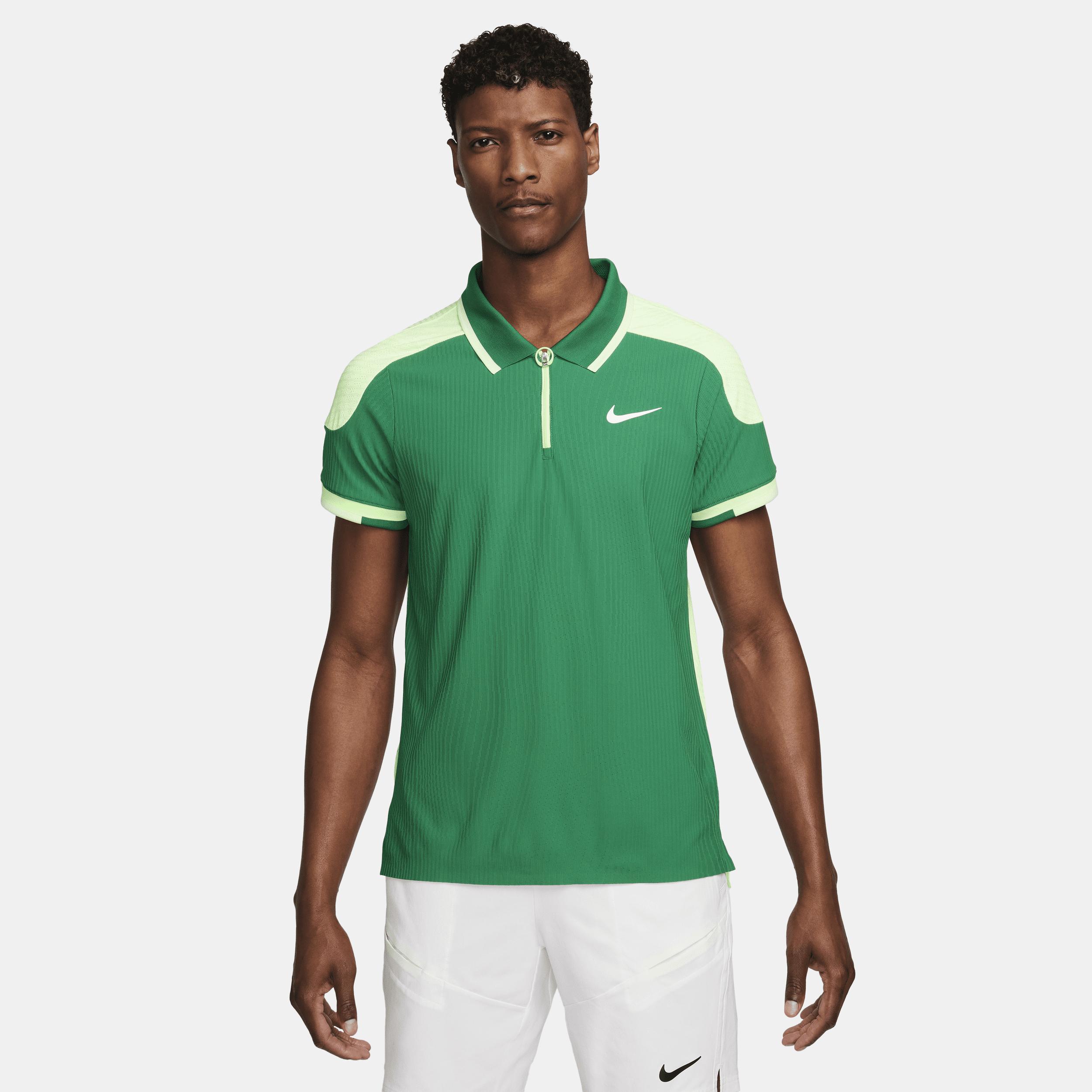 NikeCourt Slam Dri-FIT ADV-Tennis-Poloshirt für Herren - Grün