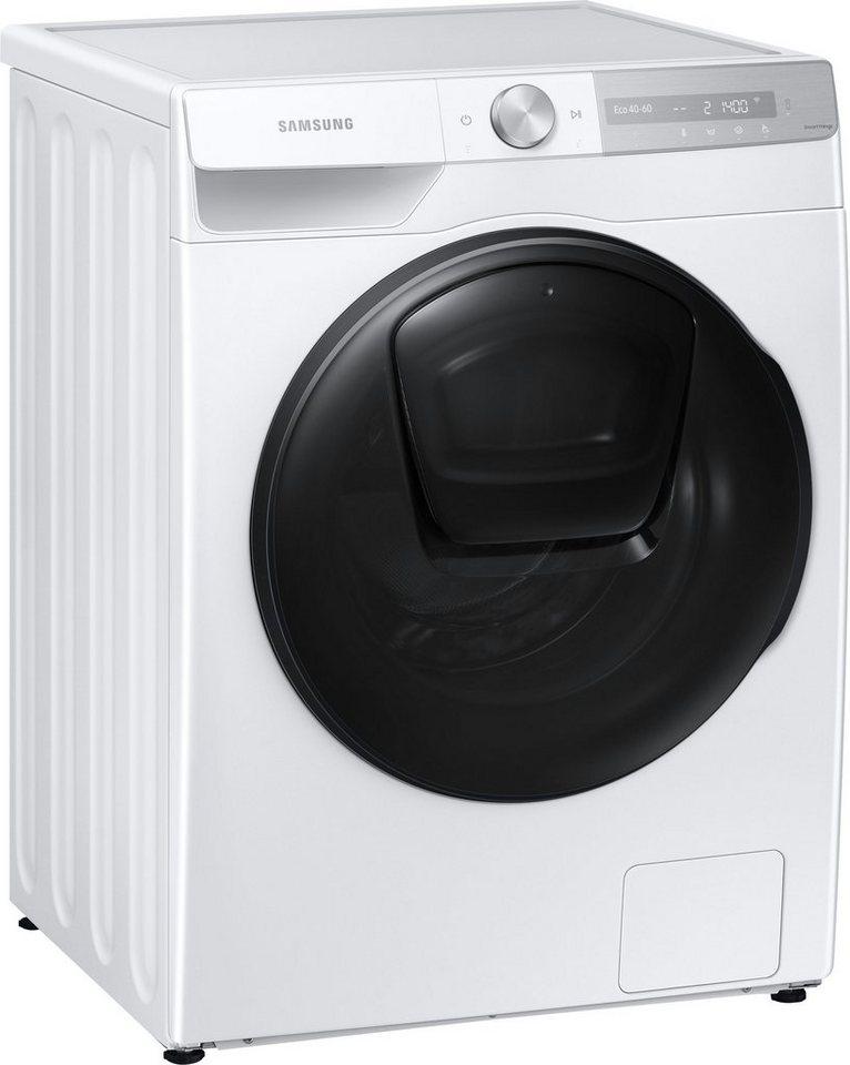Samsung Waschtrockner WD91T754ABH, 9 kg, 6 kg, 1400 U/min, QuickDrive, weiß