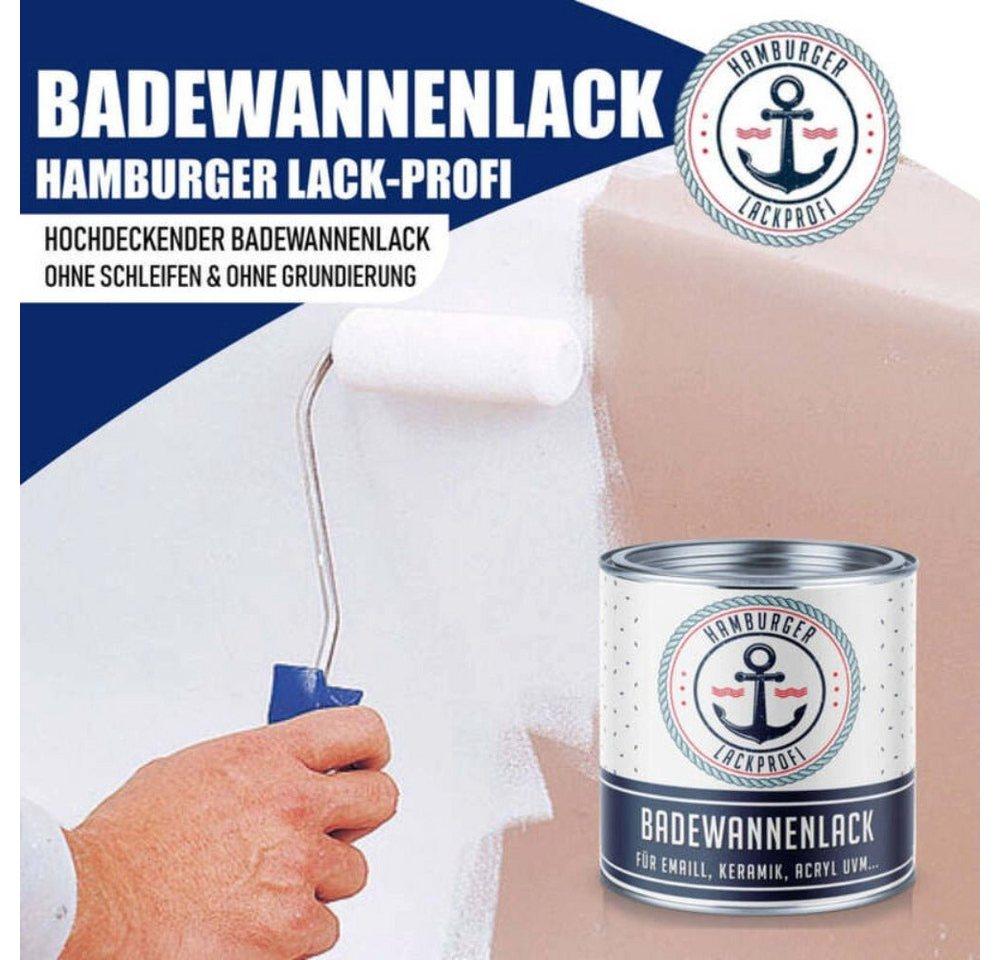 Hamburger Lack-Profi Lack 2K Badewannenlack RAL 1023 Verkehrsgeld