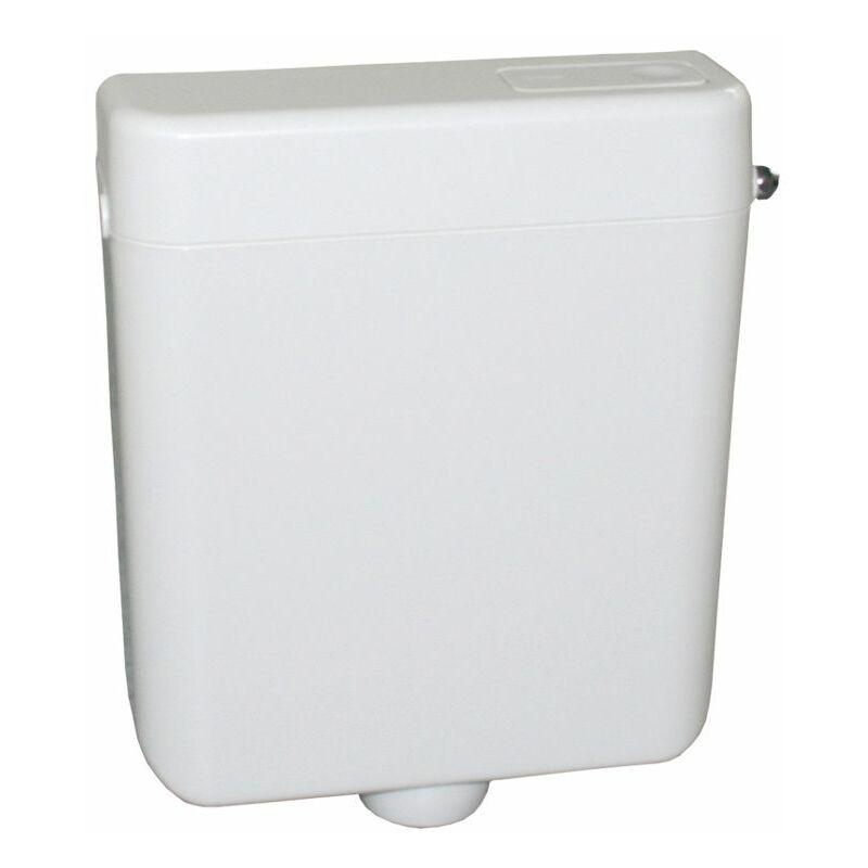 Sanit - WC-Spülkasten 937 (schmale 6-Liter Ausführung) mit Start-/Stopp-Technik - weiß