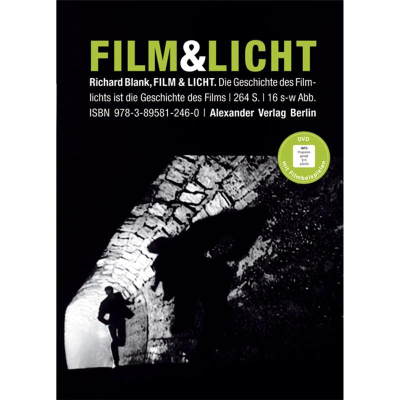 Film & Licht, m. DVD - Richard Blank, Kartoniert (TB)