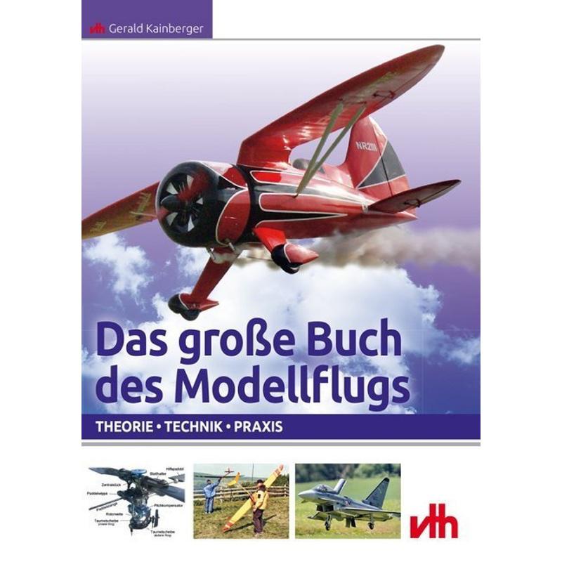 Das große Buch des Modellflugs - Gerald Kainberger, Kartoniert (TB)
