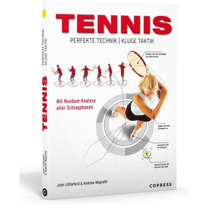 Tennis - Perfekte Technik, kluge Taktik - Littleford, Andrew Magrath, Kartoniert (TB)