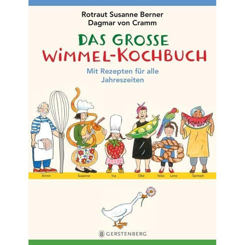 Das große Wimmel-Kochbuch - Rotraut Susanne Berner, Dagmar von Cramm, Kartoniert (TB)