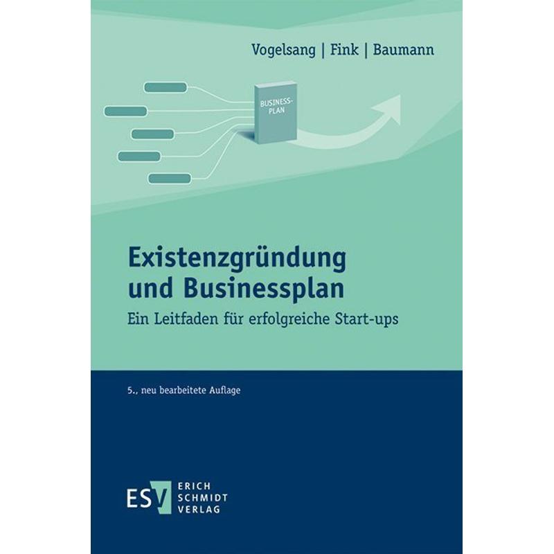 Existenzgründung und Businessplan - Christian Fink, Eva Vogelsang, Matthias Baumann, Kartoniert (TB)