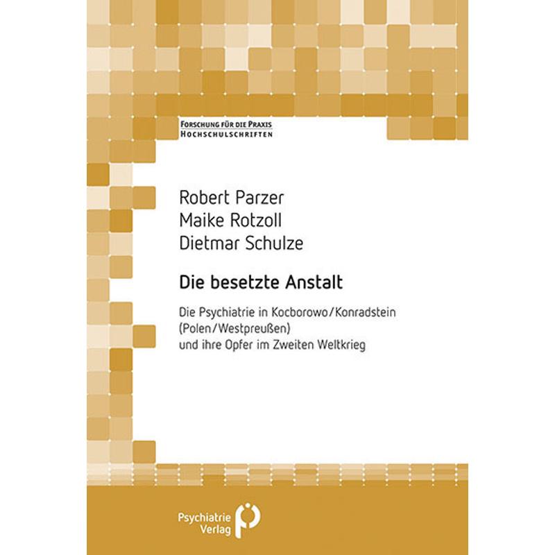 Forschung für die Praxis - Hochschulschriften / Die besetzte Anstalt - Robert Parzer, Maike Rotzoll, Dietmar Schulze, Kartoniert (TB)