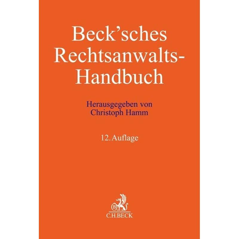 Beck'sches Rechtsanwalts-Handbuch, Leinen