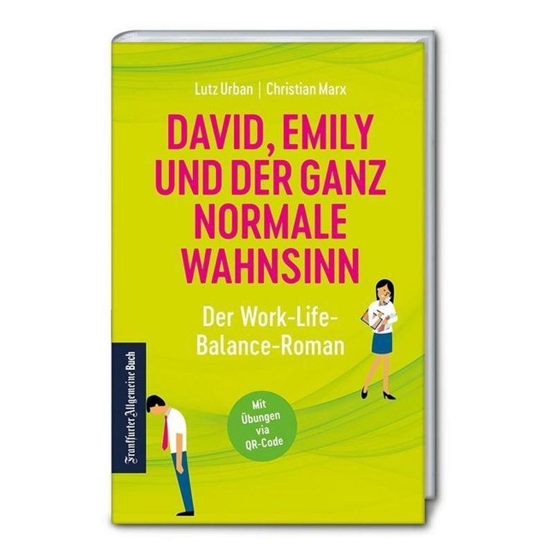 David, Emily und der ganz normale Wahnsinn: Der Work-Life-Balance-Roman - Lutz Urban, Christian Marx, Gebunden