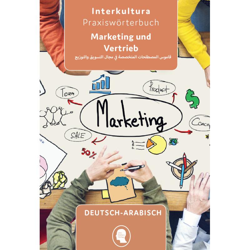 Interkultura Praxiswörterbuch für Marketing und Vertrieb - Interkultura Verlag, Kartoniert (TB)