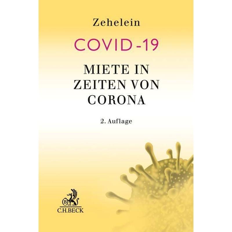 COVID-19 / Miete in Zeiten von Corona, Kartoniert (TB)