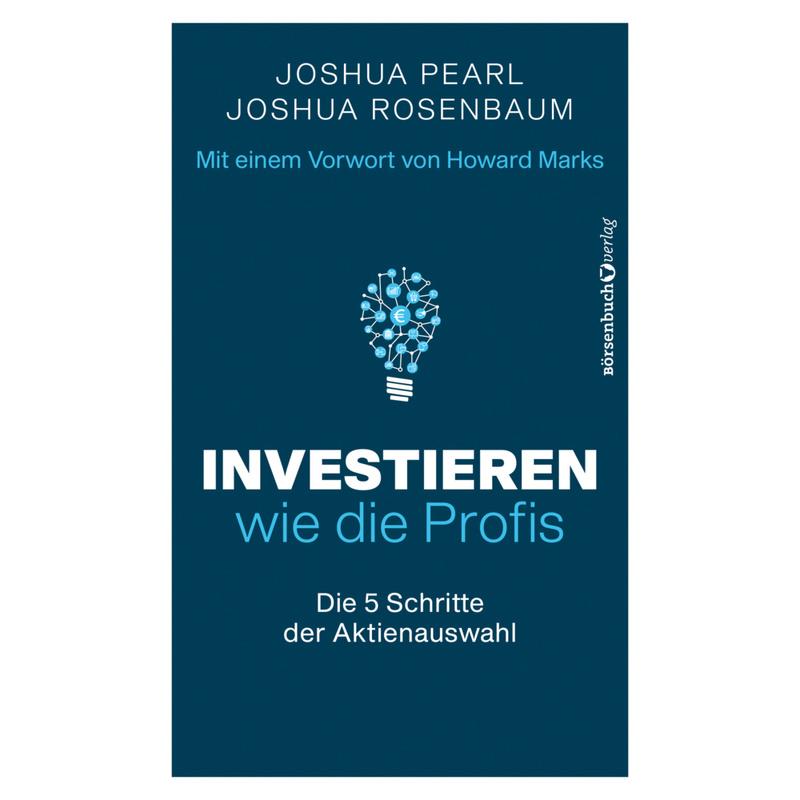 Investieren wie die Profis - Joshua Pearl, Joshua Rosenbaum, Kartoniert (TB)