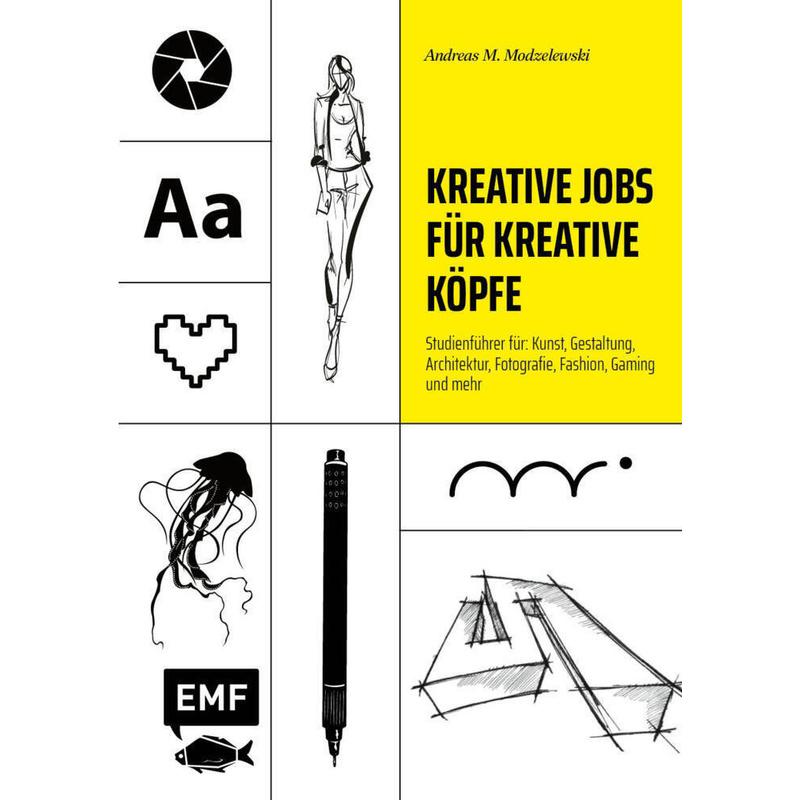 Kreative Jobs für kreative Köpfe - Andreas M. Modzelewski, Kartoniert (TB)