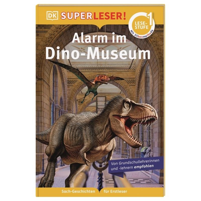 Superleser! / SUPERLESER! Alarm im Dino-Museum - Niki Foreman, Gebunden