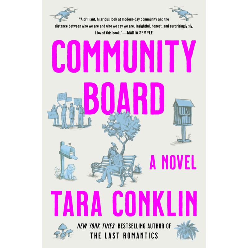 Community Board - Tara Conklin, Gebunden