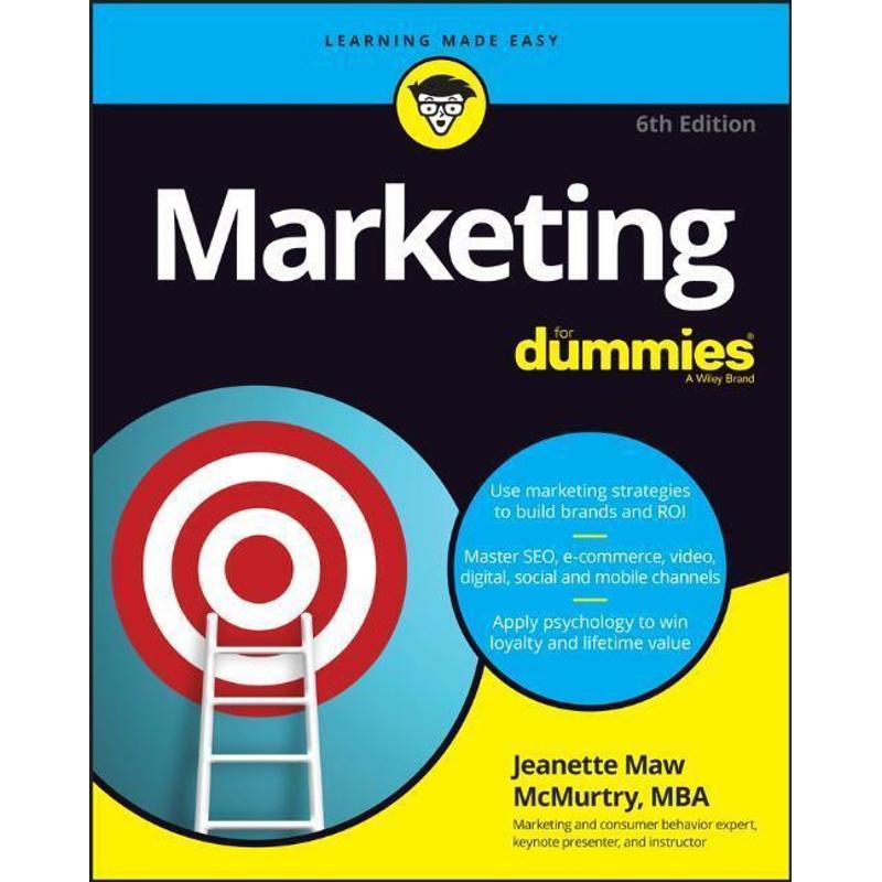 Marketing For Dummies - Jeanette Maw McMurtry, Kartoniert (TB)