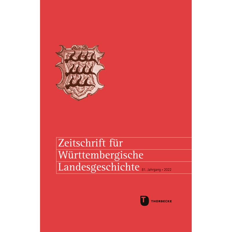 Zeitschrift für Württembergische Landesgeschichte 81 (2022), Gebunden