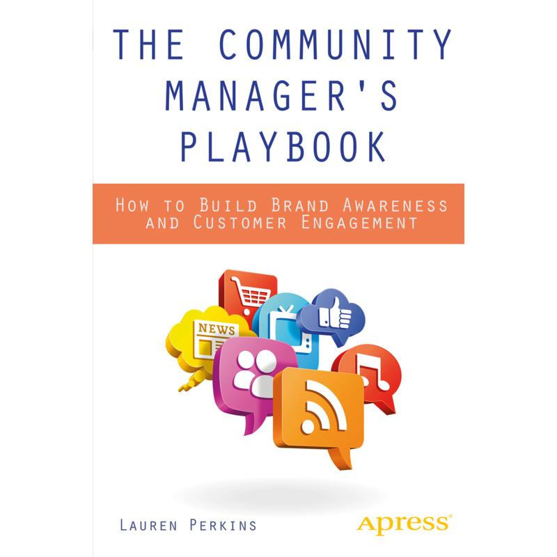 The Community Manager's Playbook - Lauren Perkins, Kartoniert (TB)