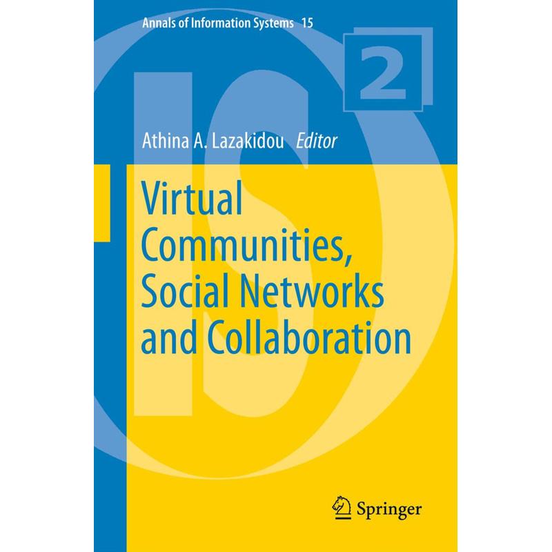 Virtual Communities, Social Networks and Collaboration, Kartoniert (TB)