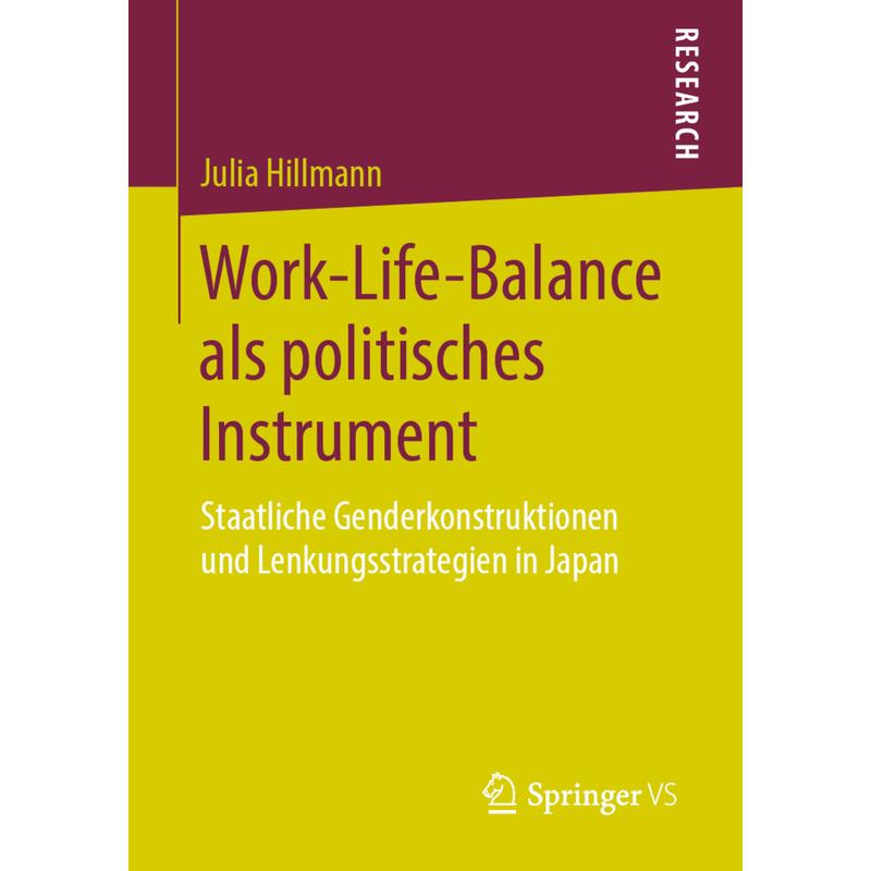 Work-Life-Balance als politisches Instrument - Julia Hillmann, Kartoniert (TB)